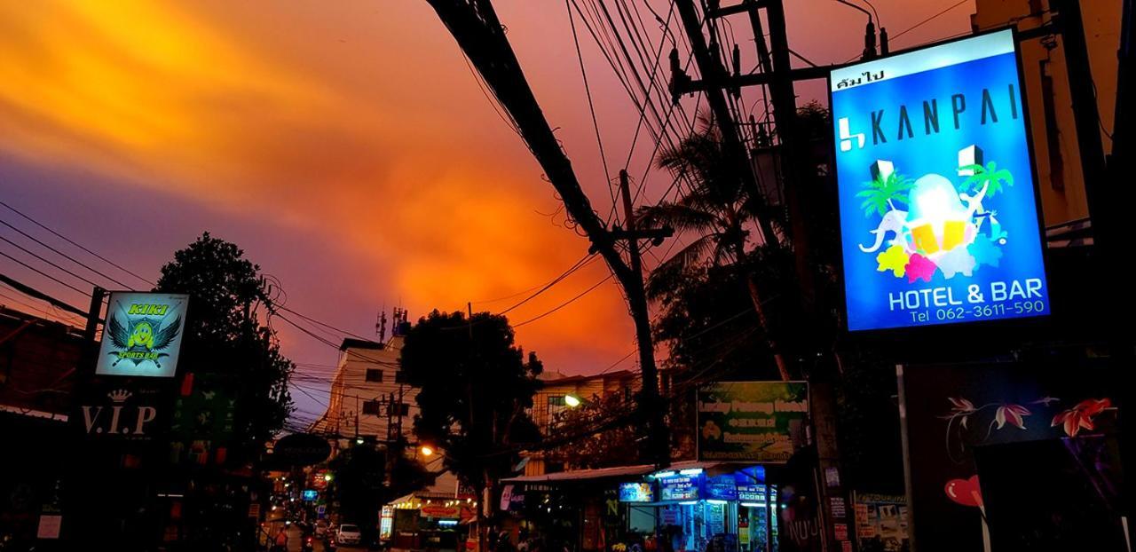 Kanpai Hotel Patong Eksteriør bilde